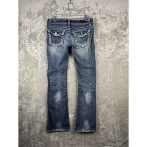 Vintage Day trip Virgo Bootcut Jeans Western Flare  Womens 16 (32x23) Y2K Grunge